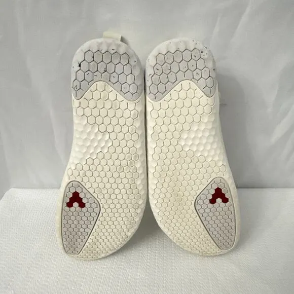 VivoBarefoot Shoes Women's 5 US Geo Court Knit Off White 36 EU Minimalist