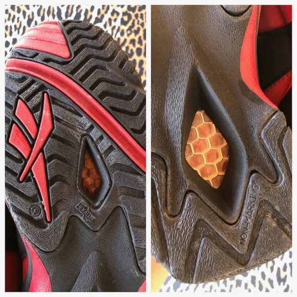 VTG 1990s Shawn Kemp Reebok Kamikaze Sneakers Mens US8