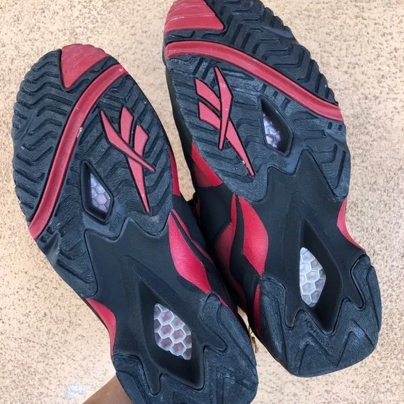 VTG 1990s Shawn Kemp Reebok Kamikaze Sneakers Mens US8