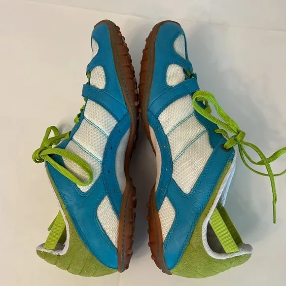VTG Y2K DIESEL WHITNEY LEATHER SUEDE SNEAKERS SIZE 8