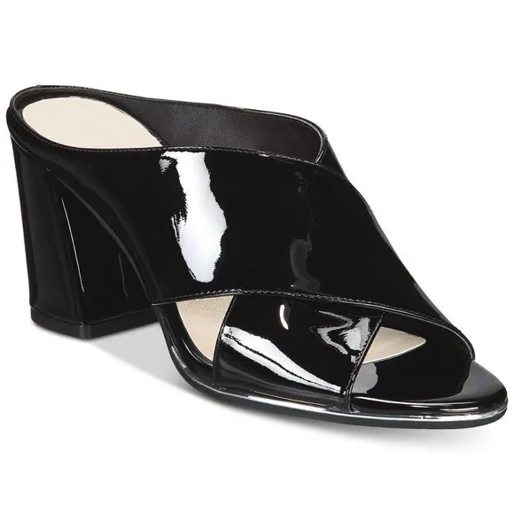 𝅺W110 Lyra Crisscross Heel Slide Sandals - 8 M