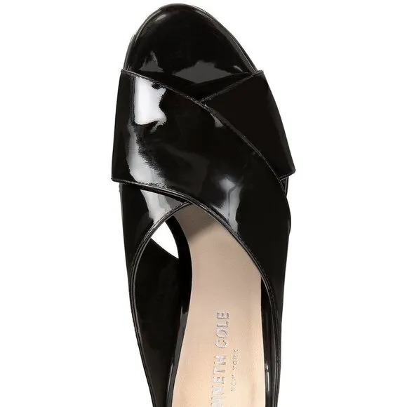 𝅺W110 Lyra Crisscross Heel Slide Sandals - 8 M