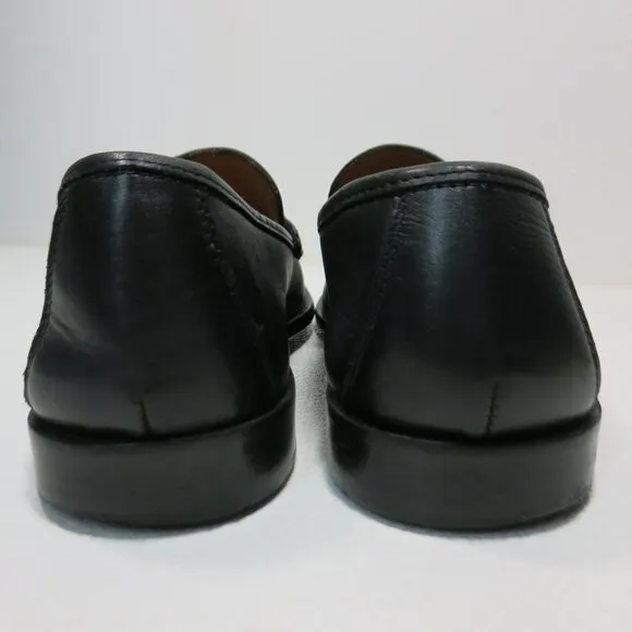 Wall   Water Oil Tanned Leather Dress Horse Bit Moccasins Shoes Men's Moc's 11.5