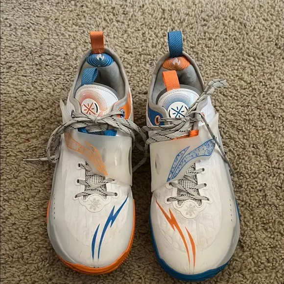 Way of wade mix match basketball shoes