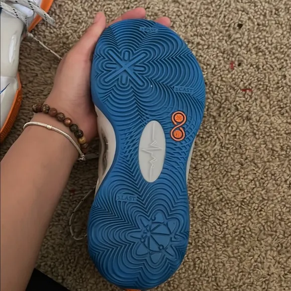 Way of wade mix match basketball shoes