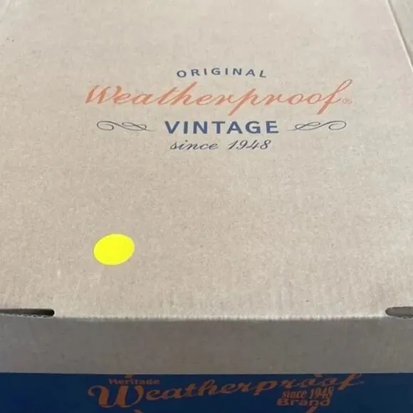 WEATHERPROOF VINTAGE ADAM II WINTER DUCKBOOTS, SIZE 12, NEW IN BOX