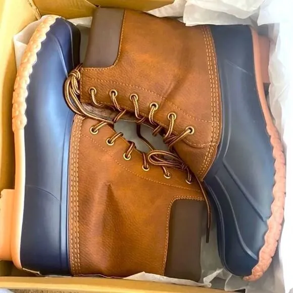 WEATHERPROOF VINTAGE ADAM II WINTER DUCKBOOTS, SIZE 12, NEW IN BOX