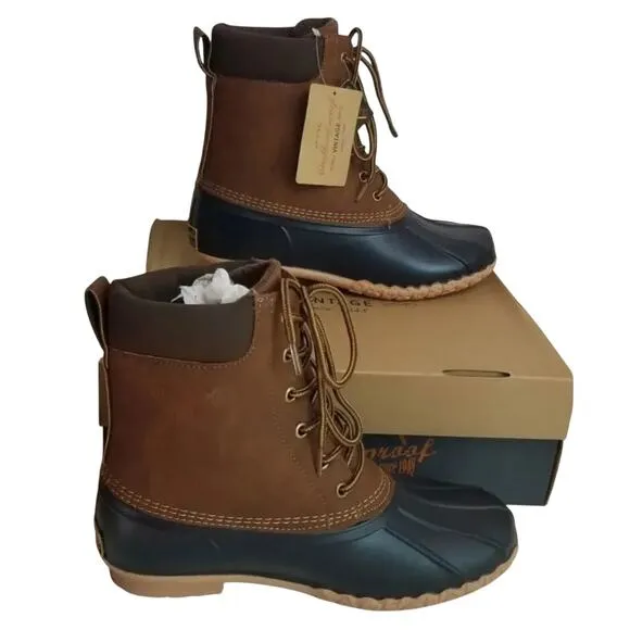 WEATHERPROOF VINTAGE ADAM II WINTER DUCKBOOTS, SIZE 12, NEW IN BOX