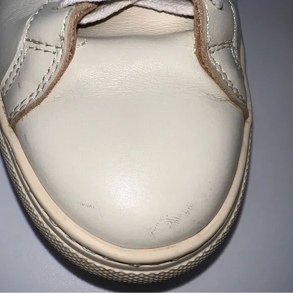Woman by Common Projects Original Achilles Low Top White Leather Sneakers