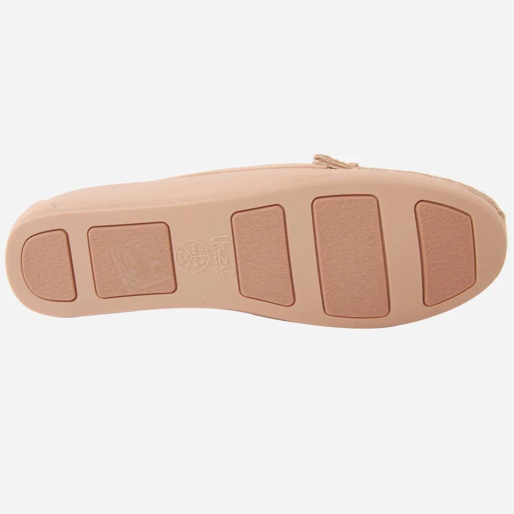 Women "AAaRVI" Casual Suede Slip On Moccasins