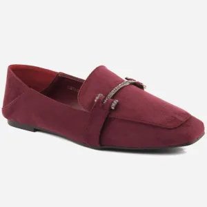 Women "Britt" decent classy moccasins