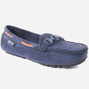 Women "KACE" Suede Moccasins