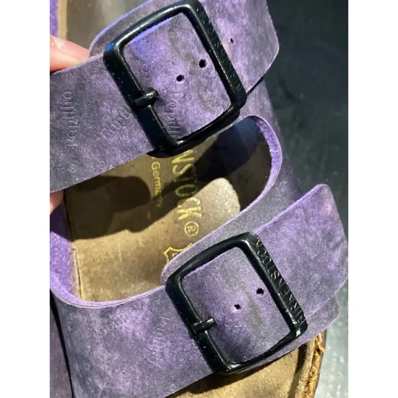 Women's Birkenstock Sandals Size 36 EU Purple