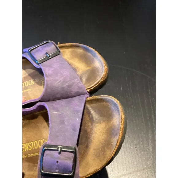 Women's Birkenstock Sandals Size 36 EU Purple