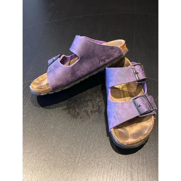 Women's Birkenstock Sandals Size 36 EU Purple