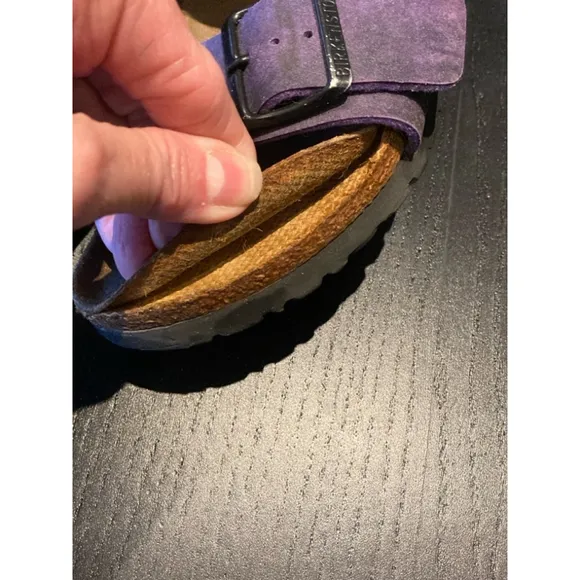 Women's Birkenstock Sandals Size 36 EU Purple