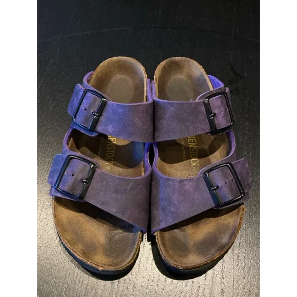 Women's Birkenstock Sandals Size 36 EU Purple