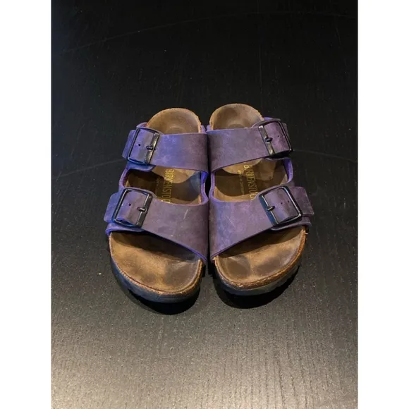 Women's Birkenstock Sandals Size 36 EU Purple