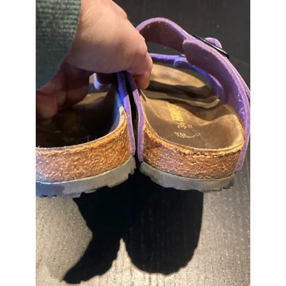 Women's Birkenstock Sandals Size 36 EU Purple