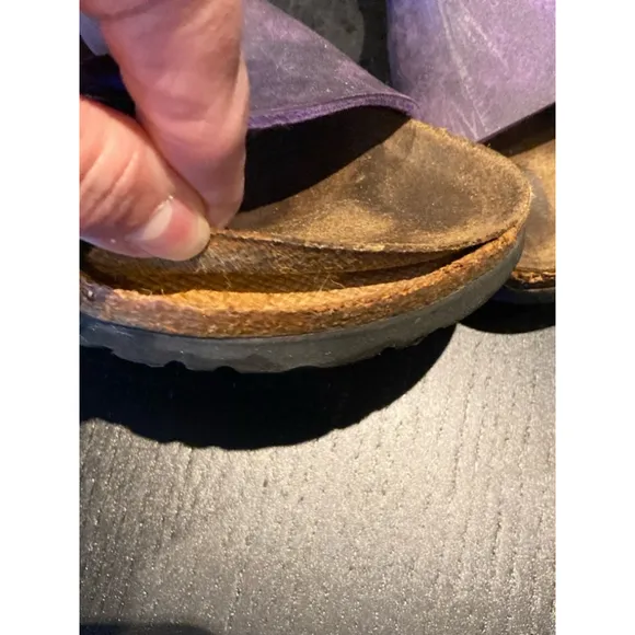 Women's Birkenstock Sandals Size 36 EU Purple