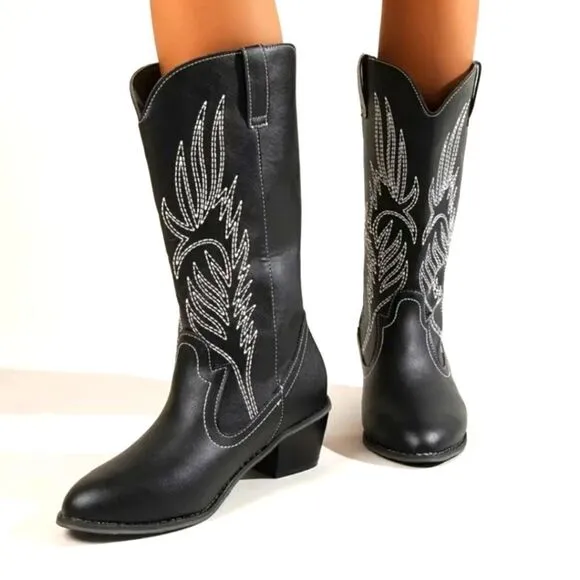 Women's western cowboy boots sz 11