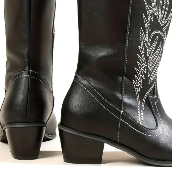 Women's western cowboy boots sz 11