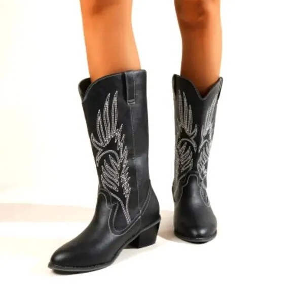 Women's western cowboy boots sz 11