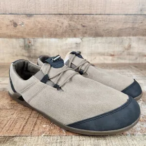 Xero Shoes Hana Barefoot Men's Sz 11.5  Tan Zero Drop Minimalist Canvas Shoes