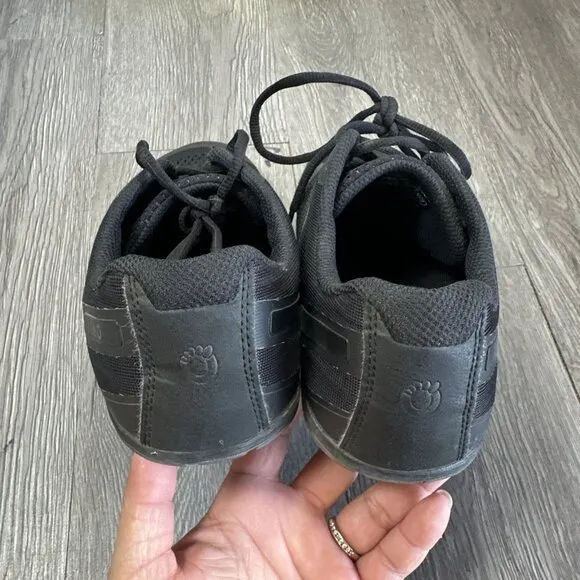 Xero Shoes HFS Mens Size 10.5 Barefoot Minimalist Sneakers Triple Black
