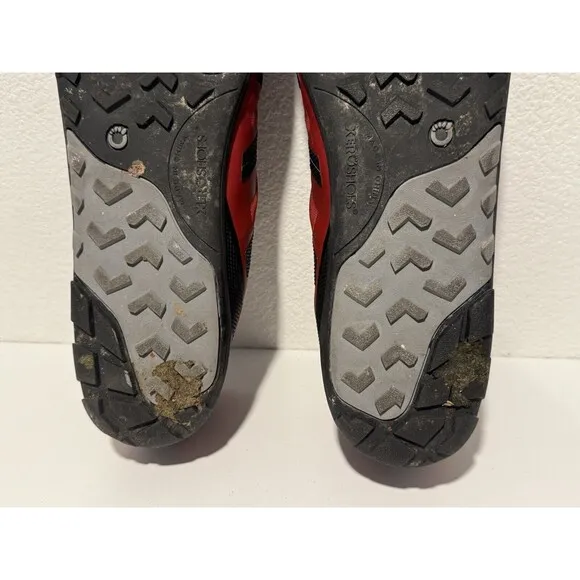 XERO SHOES Mens Barefoot Running Sneakers Mesa Trail Sz 15 Moab Red Minimalist