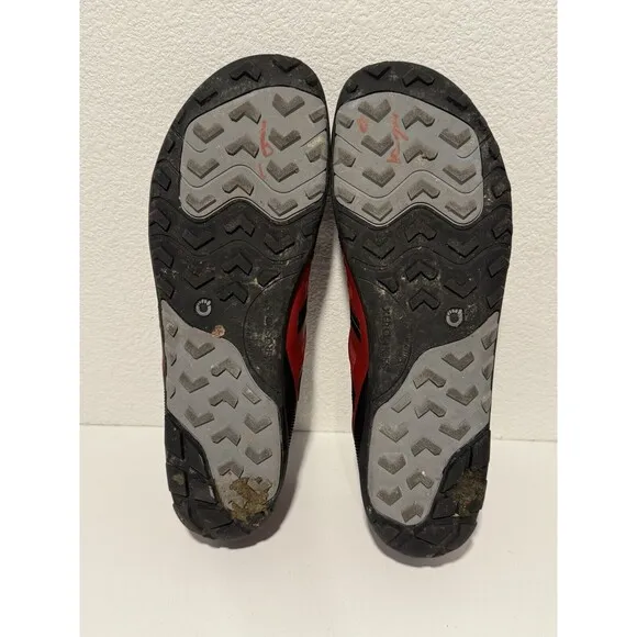 XERO SHOES Mens Barefoot Running Sneakers Mesa Trail Sz 15 Moab Red Minimalist