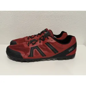 XERO SHOES Mens Barefoot Running Sneakers Mesa Trail Sz 15 Moab Red Minimalist