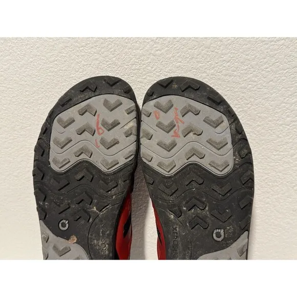 XERO SHOES Mens Barefoot Running Sneakers Mesa Trail Sz 15 Moab Red Minimalist