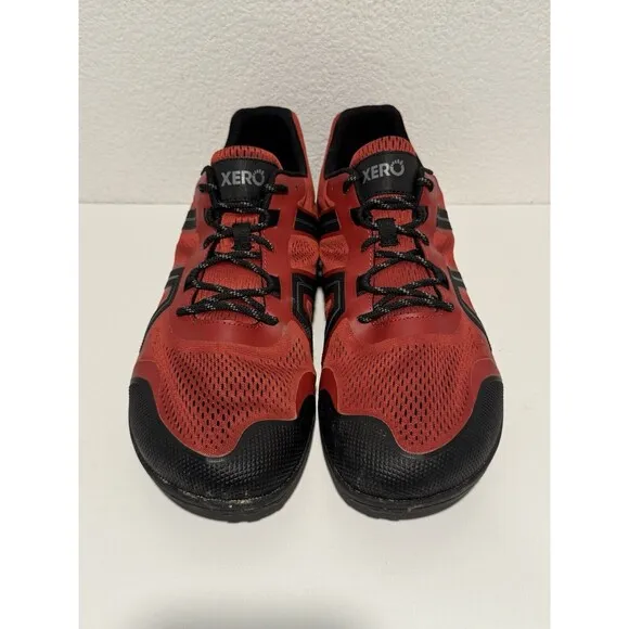 XERO SHOES Mens Barefoot Running Sneakers Mesa Trail Sz 15 Moab Red Minimalist