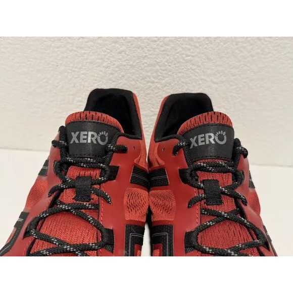 XERO SHOES Mens Barefoot Running Sneakers Mesa Trail Sz 15 Moab Red Minimalist