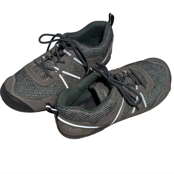 Xero TerraFlex shoes men's size 13 forest running hiking minimalist barefoot