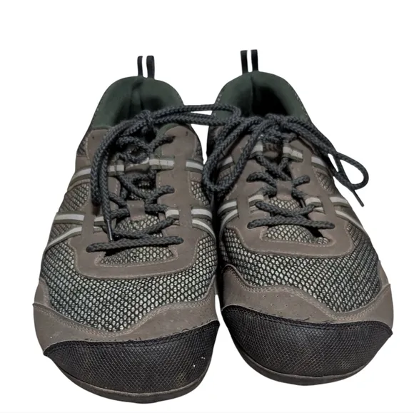 Xero TerraFlex shoes men's size 13 forest running hiking minimalist barefoot
