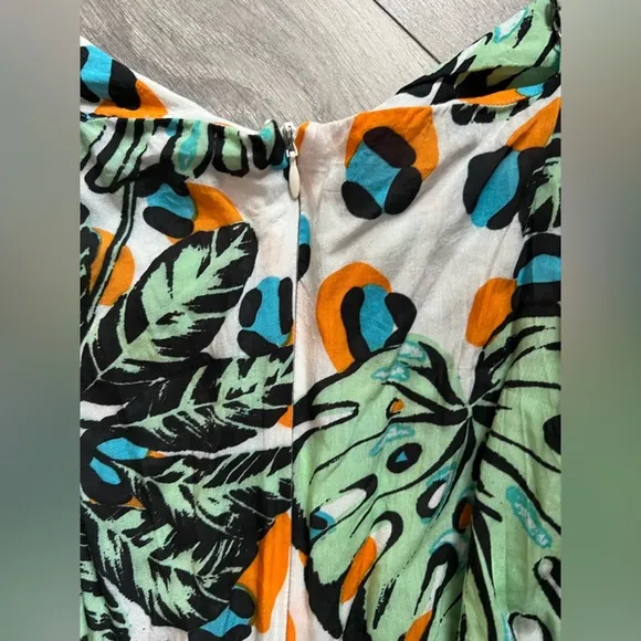 Xix palms Havana slit midi dress
