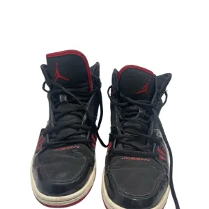 Y2K 00’s Nike Air Jordan Flight Black &amp; Red Basketball / Outdoors Sneaker Shoes.