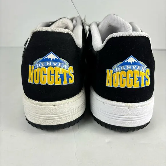 Y2K Deadstock Adidas Denver Nuggets BTB Low streetwear atheltic shoes mens 9.5