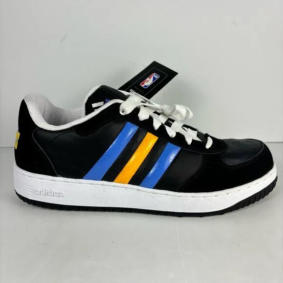 Y2K Deadstock Adidas Denver Nuggets BTB Low streetwear atheltic shoes mens 9.5