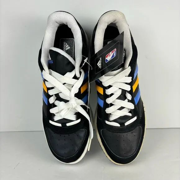 Y2K Deadstock Adidas Denver Nuggets BTB Low streetwear atheltic shoes mens 9.5