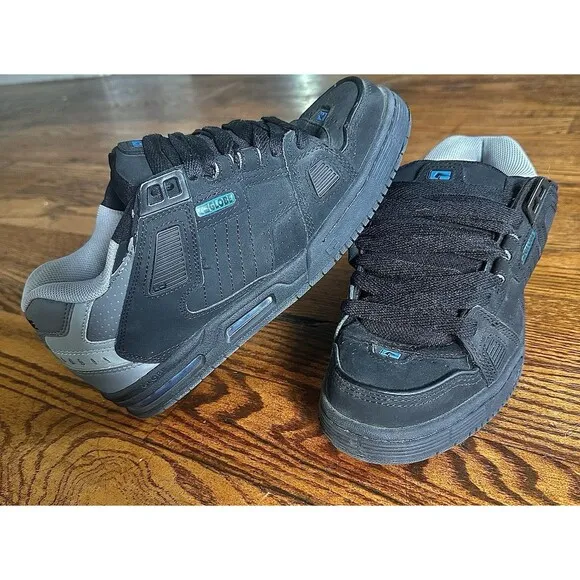 Y2K Globe Sabre Chunky Skateboarding Skate Shoe Size 8.5