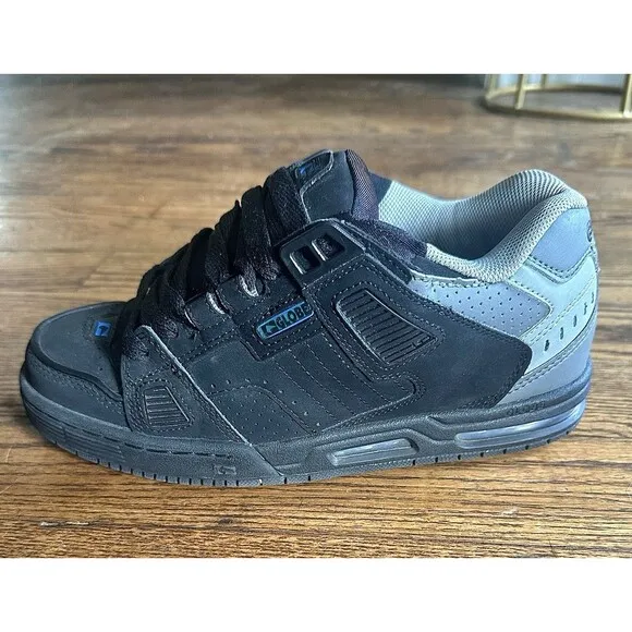 Y2K Globe Sabre Chunky Skateboarding Skate Shoe Size 8.5