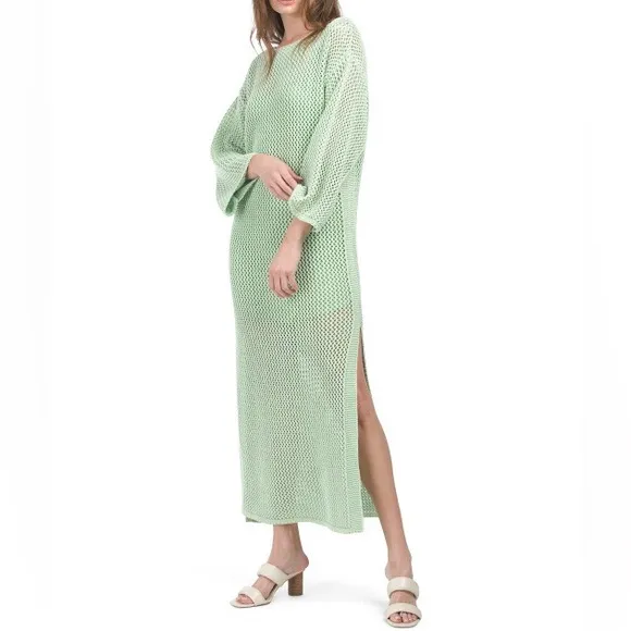 Young Fabulous &amp; Broke Santorini Crochet Dress