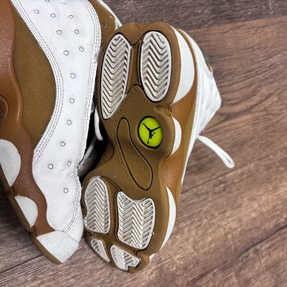 Youth Air Jordan Retro 13 Wheat 2004 Nike Jordan