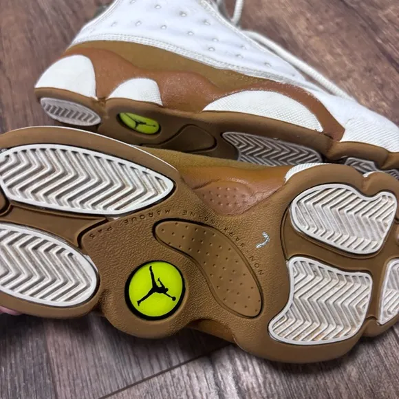 Youth Air Jordan Retro 13 Wheat 2004 Nike Jordan