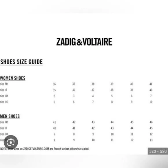 Zadig &amp; Voltaire Cecilia Caprese Wrinkle Leather Sandals in‎ Gold Size EU41/US10