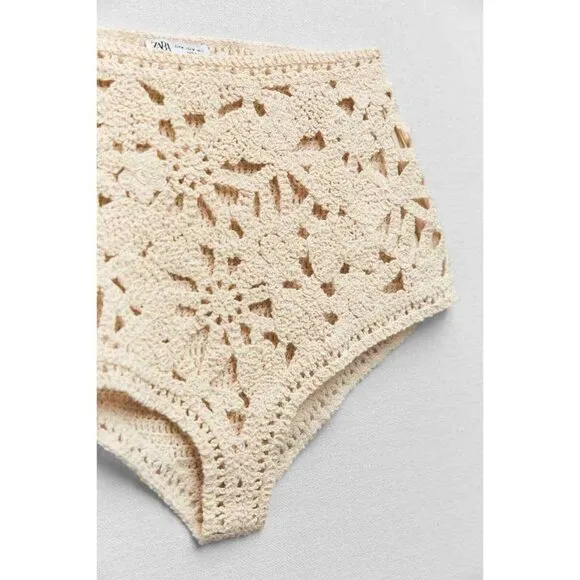 Zara Crochet Shorts 7901/364