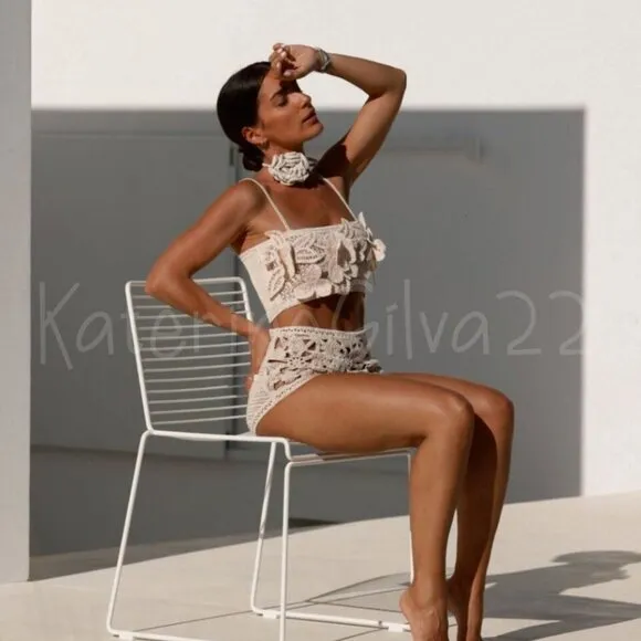 Zara Crochet Shorts 7901/364
